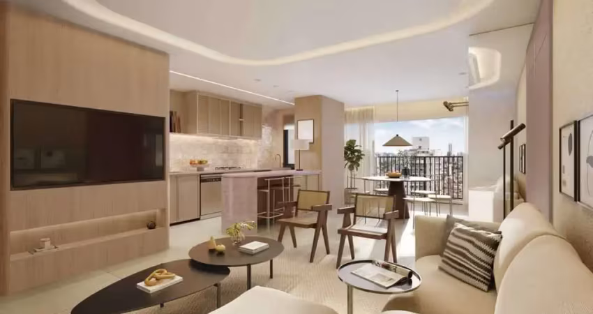 Vila romana apartamento a venda 3 dormitórios 94m² e 2 vagas novo com lazer completo