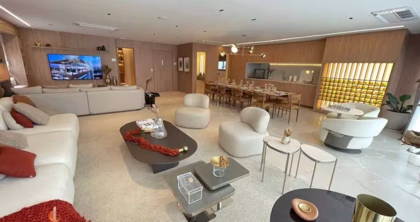 Chácara santo antônio apartamento a venda 4 dormitórios 166m² 3 vagas novo com lazer completo