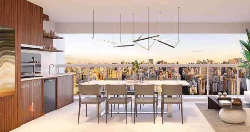 Tatuape apartamento a venda 4 dormitorios 140m² 2 vagas novo com lazer completo