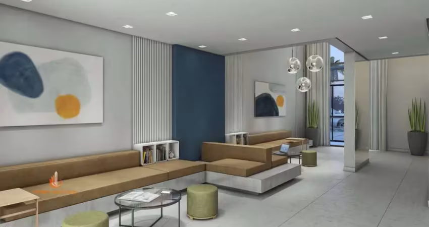 Tatuapé apartamento a venda 1 dormitório 27m2  novo com lazer completo.
