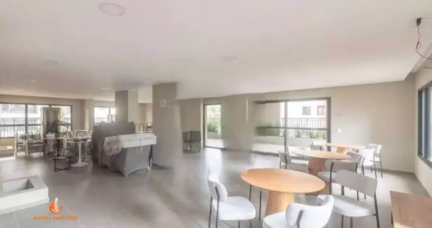 Campo belo apartamento a venda 1 dormitório 35m² novo com lazer completo!