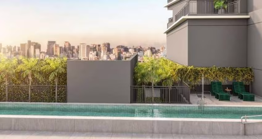 Campo Belo Apartamento Venda 1 Dormitório 35m² Novo Com Lazer Completo Excelente Localização.