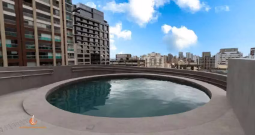 Consolação apartamento a venda studio 1 dormitório 19m² novo pronto para morar!