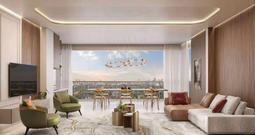 Vila mariana apartamento a venda 3 dormitórios 139m² 2 vagas novo com lazer completo!