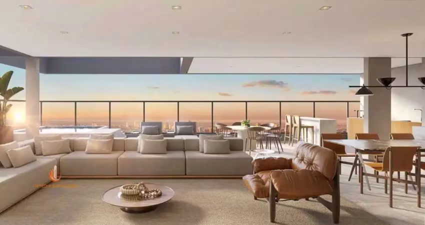 Sumarezinho apartamento a venda 3 dormitórios 122m² e 2 vagas novo lazer completo