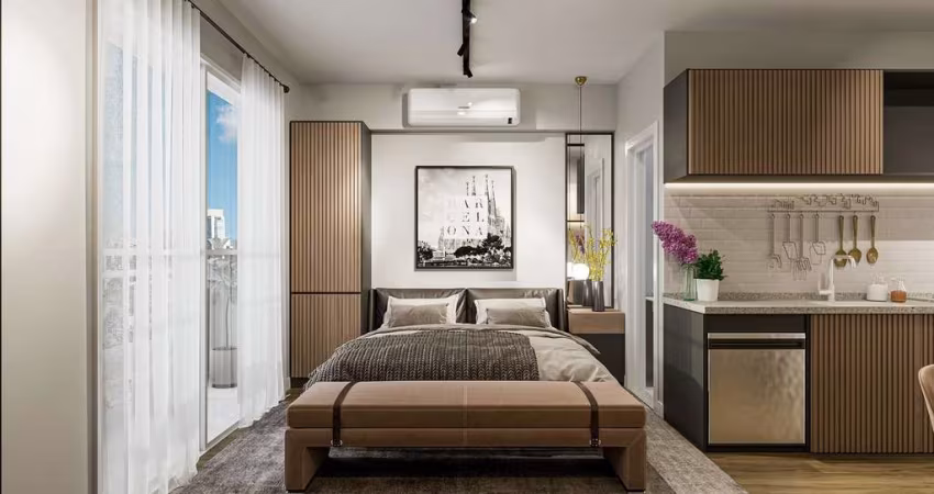 Pinheiros Apartamento A Venda 1 Dormitório 29m²  Novo Com Lazer Completo!
