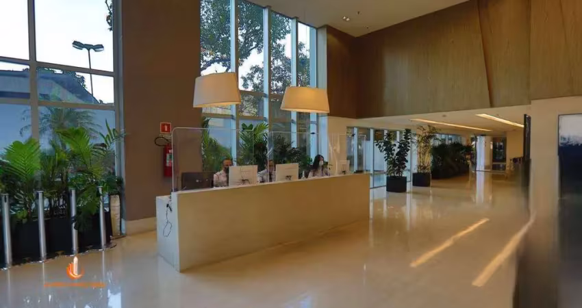 Barra funda apartamento studio a venda 39m²com 1 vaga pronto para morar com lazer completo