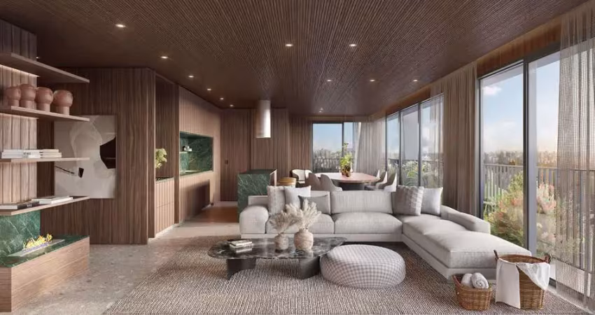 Itaim Bibi Apartamento A Venda 3 Dormitórios 152m²  2 Vagas Novo Com Lazer Completo .