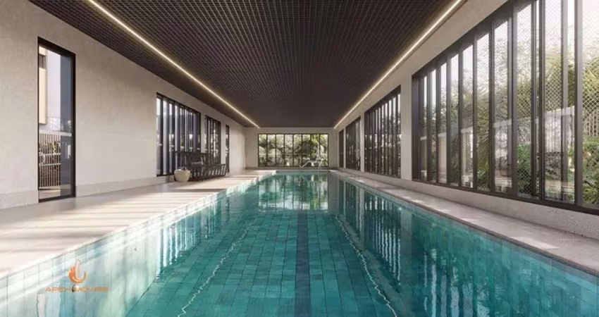 Brooklin apartamento a venda 4 suítes 202m² e 3 vagas novo com lazer completo!