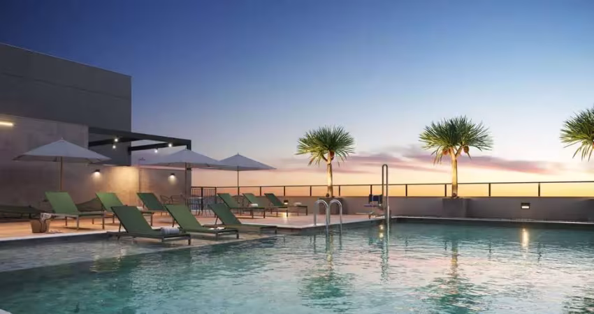 Alto boa vista apartamentos a venda 2 dormitórios 39m2 novo com lazer completo