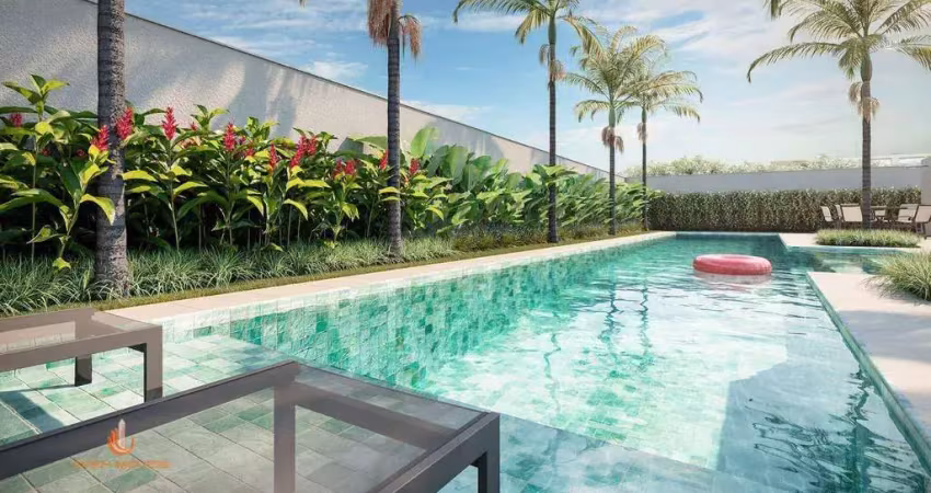 Apartamentos à venda na chacara santo antonio , apartamento de 2 dormitórios ,.área construída 32m²,com opção de varanda, lazer completo!