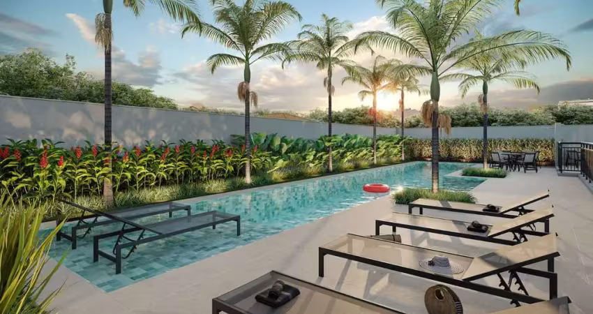Apartamentos à venda na chacara santo antonio , apartamento de 2 dormitórios,.área construída 41m²,com opção de varanda, lazer completo!