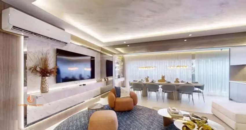 Ipiranga apartamento a venda 3 dormitórios 156m² 3 suítes 2 vagas novo com lazer completo!!