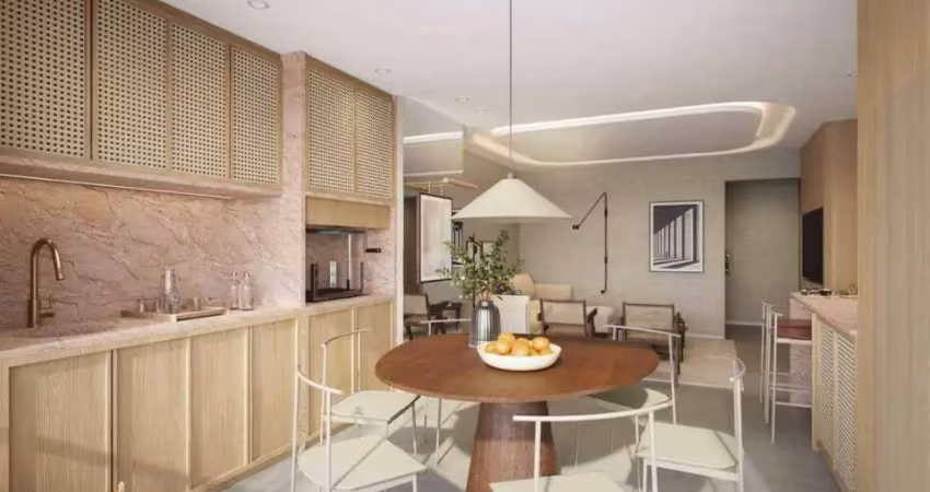 Vila romana cobertura a venda 3 dormitórios 179m² e 2 vagas novo com lazer completo!