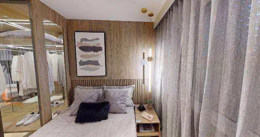 Belém apartamento studio a venda 1 dormitório 32m² 1 vaga novo com lazer completo