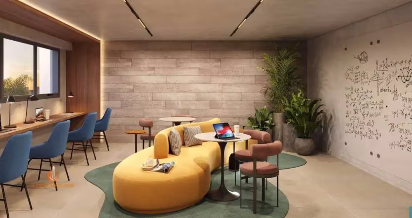 Vila clementino apartamento studio a venda 1 dormitório 29m² novo com lazer completo