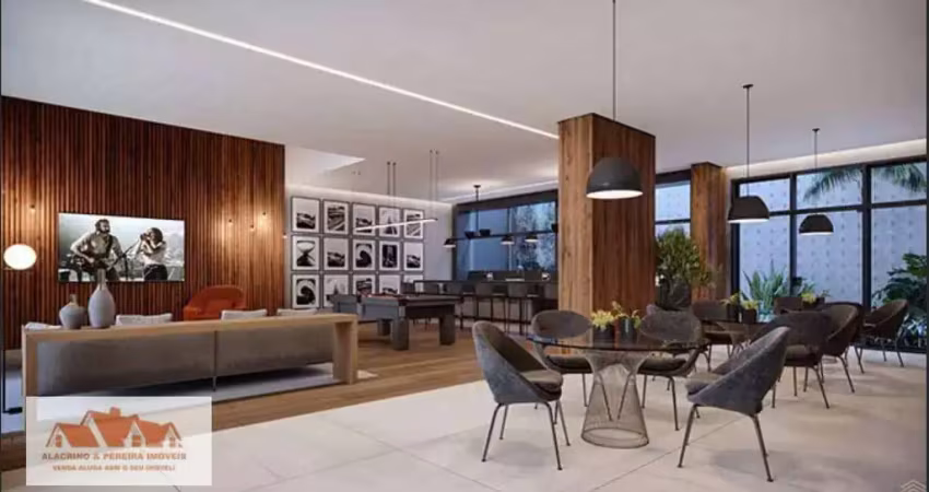 Perdizes apartamento studio a venda 1 dormitório 24m²  novo pronto para morar com lazer completo e excelente localização.