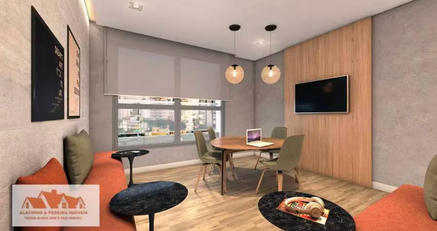 Perdizes apartamento a venda 1 dormitório 38m² novo pronto para morar com lazer completo e excelente localização.