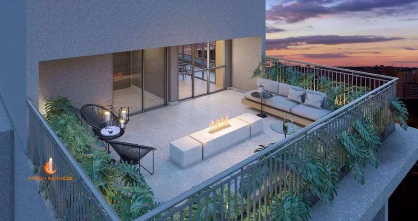 Vila madalena apartamento studio a venda 1 dormitório 82m² novo pronto para morar com lazer completo
