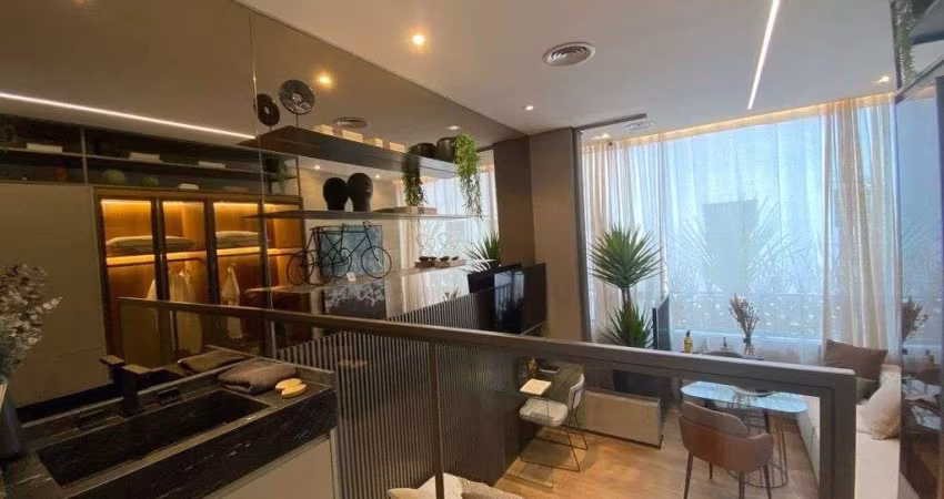 Higienópolis Apartamento A Venda Com 1 Dormitório 24m2 Com Novo Pronto Para Morar