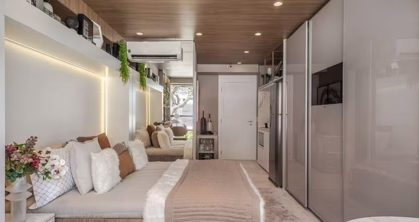 Apartamento a venda no Brooklin .Em Condomínio novo Pronto para morar Com Lazer Completo!