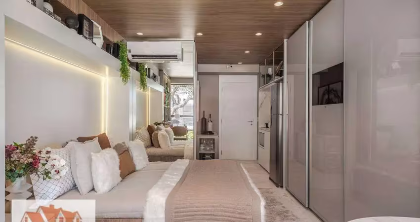 Brooklin apartamento a venda 1 dormitorios 32m² 1 vaga novo com lazer completo!