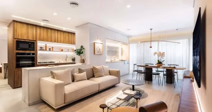 Vila Madalena Apartamento A Venda  3 dormitórios Com 104m² Com 2  Vagas Novo Com Lazer Completo
