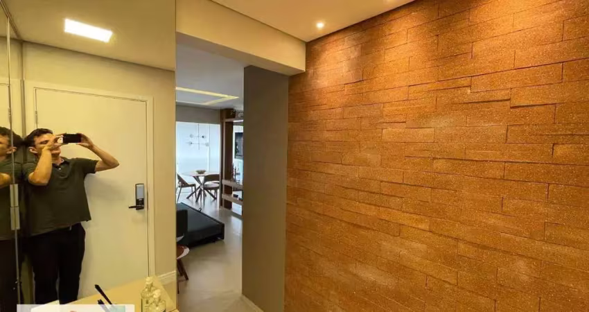 Pinheiros apartamento para locacao com 1 dormitórios tamanho 40 m2 com 1 vaga novo pronto para morar mobiliado fino acabamento.