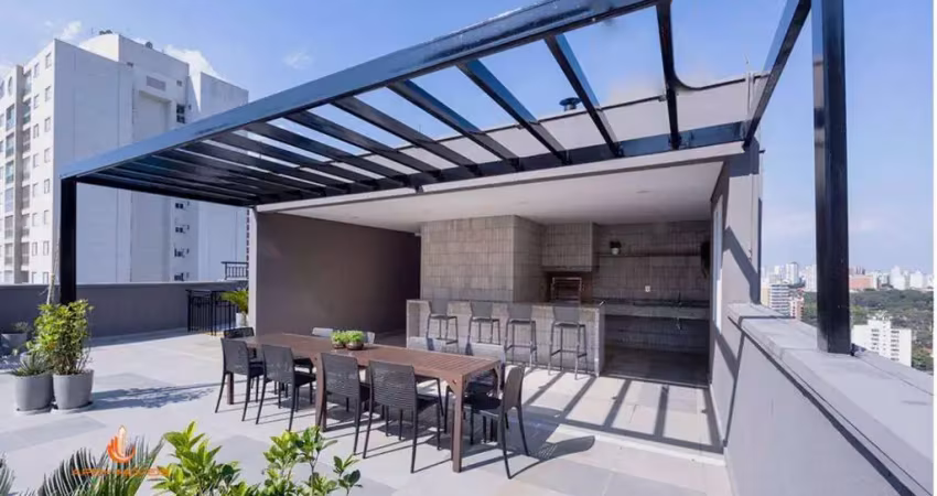 Vila mariana apartamento 1 dormitório a venda 26m² novo pronto para morar ao lado do metro ana rosa