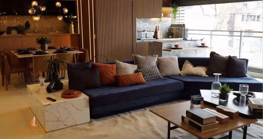 Vila romana apartamento a venda 3 dormitórios 3 suíte 167m2 3 vagas novo pronto para morar com lazer completo excelente localização.