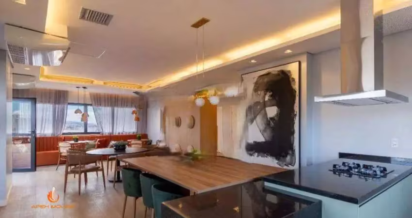Pompeia apartamento a venda 2 dormitórios 45m² novo pronto para morar com lazer completo