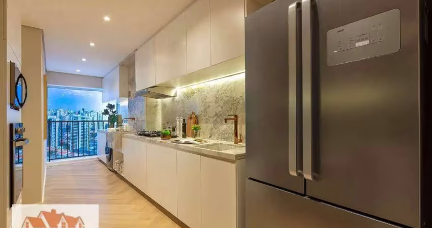 Oportunidade perdizes apartamento a venda 2 dormitórios 77m² 1 vaga novo pronto para morar