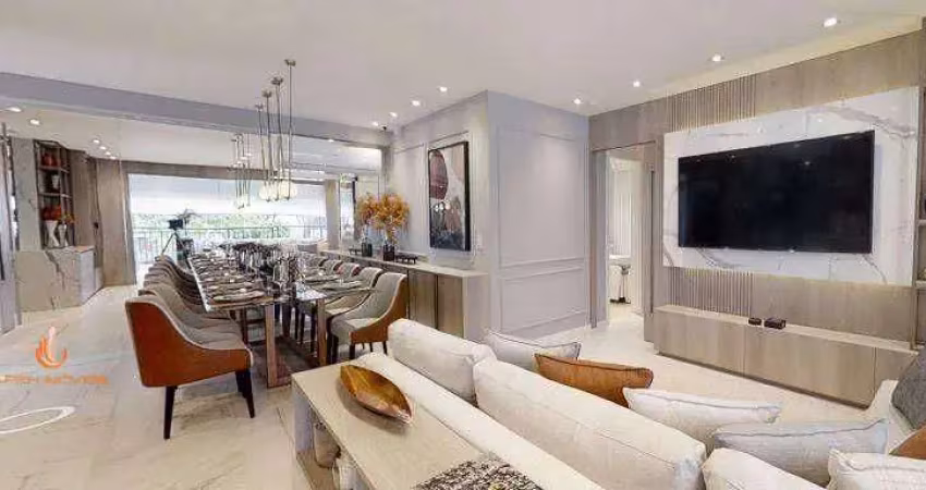 Alto do ipiranga apartamento  garden a  venda 3 dormitórios 131m² 2 vagas novo pronto para morar com lazer completo e excelente localização!