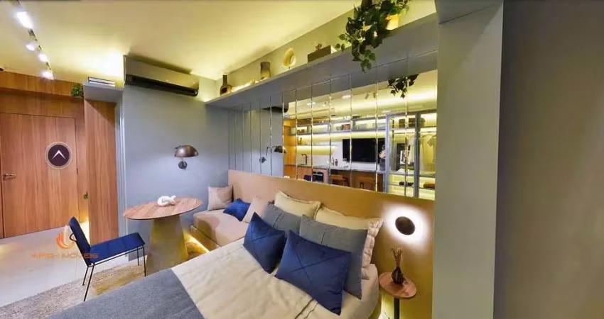 Itaim bibi apartamento studio a venda 1 dormitório 31m² novo pronto para morar