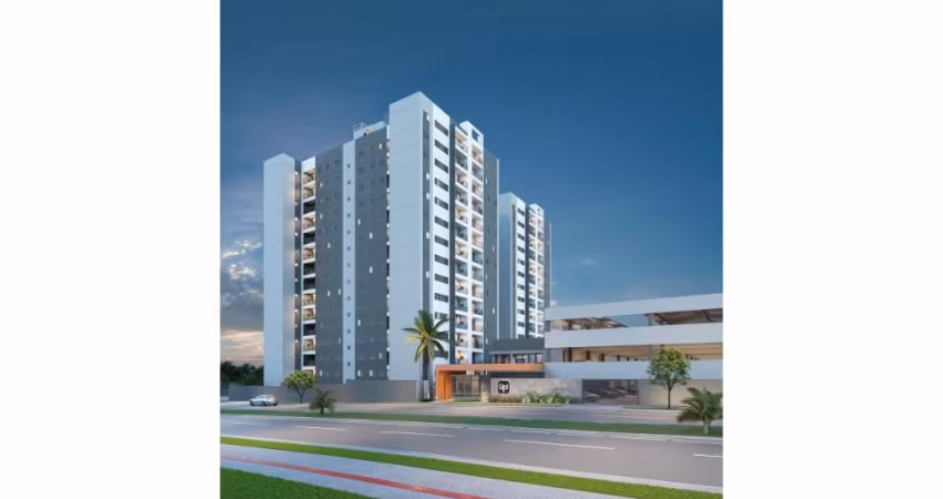 DIREITOS - Apartamento com 3 qts sendo 1 Suíte - Sacada com Churrasqueira