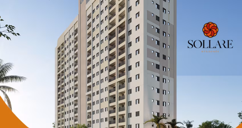 Apartamentos na planta - 2 qts com suíte, sacada e churrasqueira