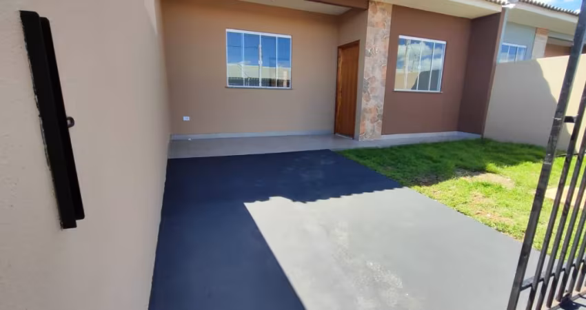 Casas Novas de 2 QTS no Jardim Barcelona - Paiçandu Pr.
