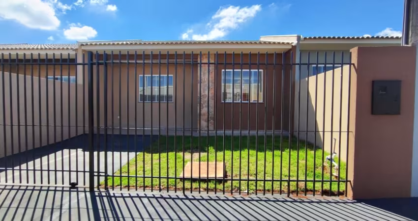Casas Novas de 2 QTS no Jardim Barcelona - Paiçandu Pr.