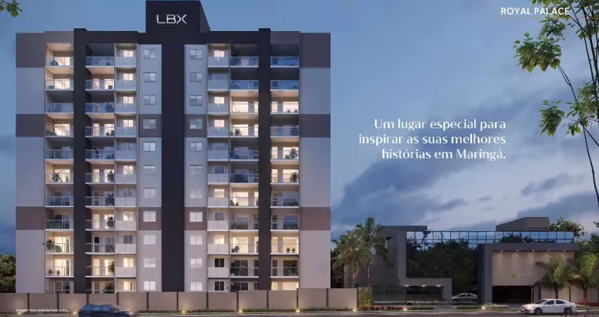 Lindo apartamento, lazer completo, entrega em maio de 2025