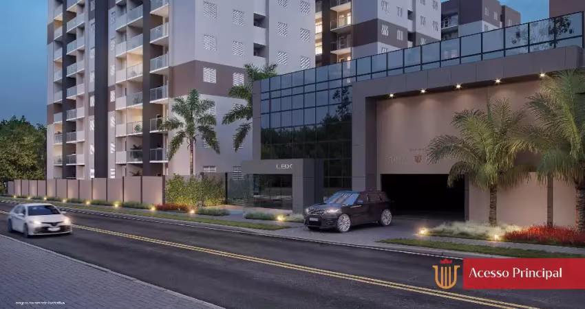 Lindo apartamento, lazer completo, entrega em maio de 2025