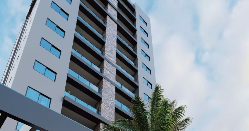 Apartamento de Alto Padrão com 2 suítes - Varanda com churrasqueira