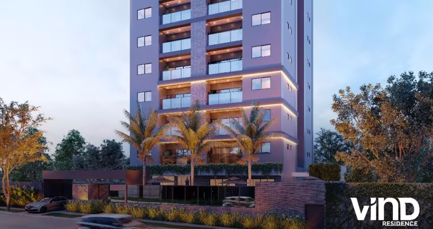 Apartamento de Alto Padrão com 2 suítes - Varanda com churrasqueira