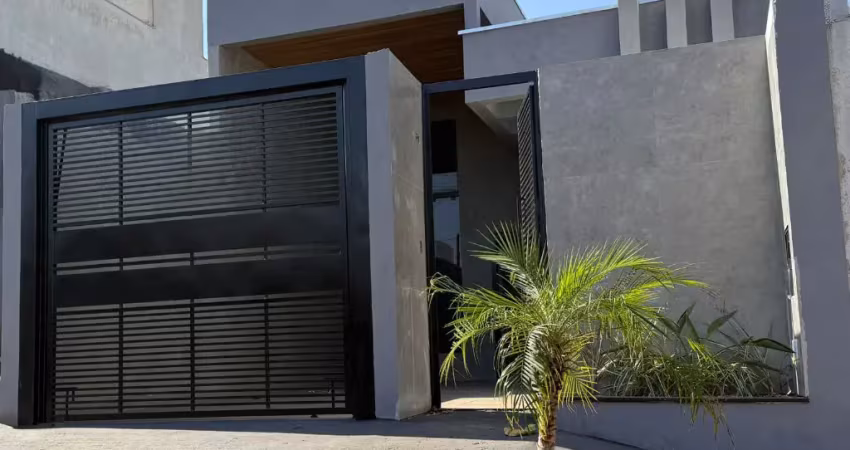 Casa no jd. araucária com 3 quartos, sendo 1 suíte - espaço gourmet com churrasqueira