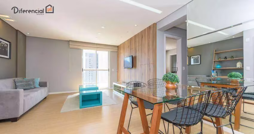 Apartamento com 2 dormitórios à venda, 73 m² por R$ 609.000,00 - Cristo Rei - Curitiba/PR