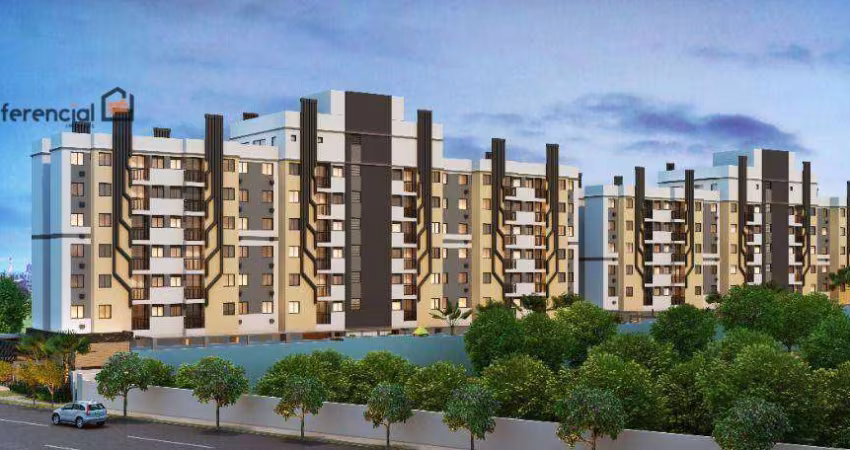 Apartamento com 2 dormitórios à venda, 44 m² por R$ 471.000,00 - Ecoville - Curitiba/PR