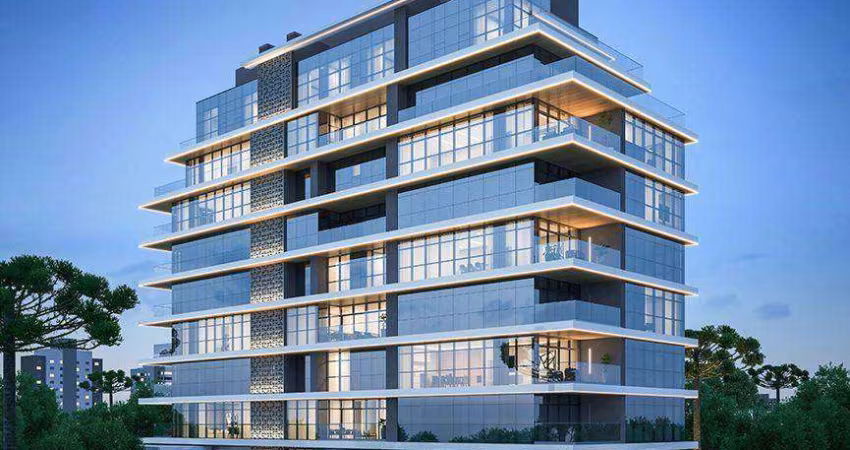 Apartamento à venda, 190 m² por R$ 3.625.482,76 - Cabral - Curitiba/PR