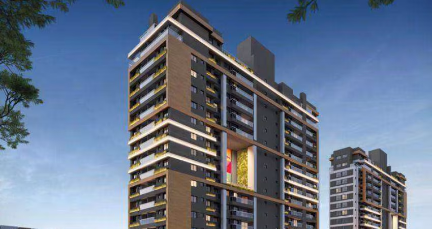 Apartamento à venda, 68 m² por R$ 894.029,55 - Bigorrilho - Curitiba/PR