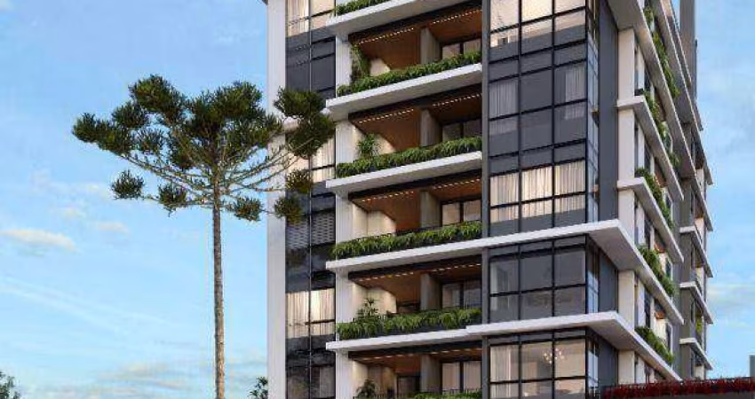 Apartamento Garden com 3 dormitórios à venda, 109 m² por R$ 1.669.892,47 - Água Verde - Curitiba/PR