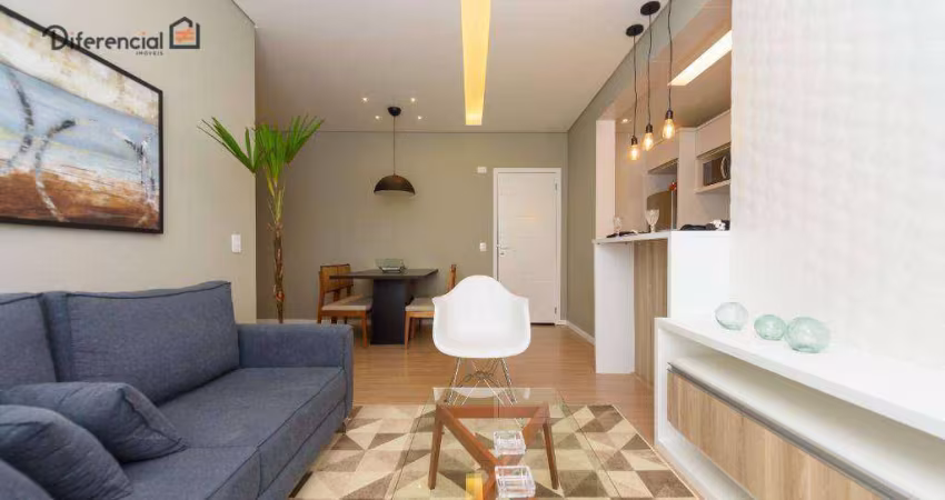 Apartamento com 3 dormitórios à venda, 93 m² por R$ 922.000,00 - Mercês - Curitiba/PR