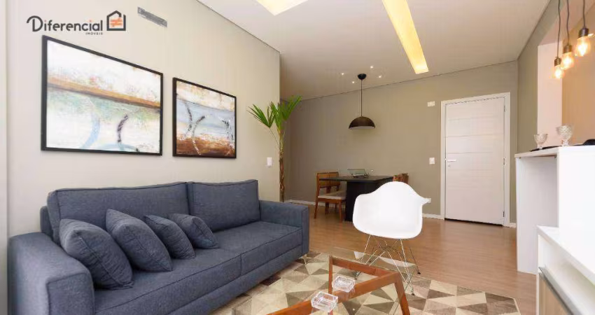 Apartamento com 3 dormitórios à venda, 77 m² por R$ 777.000,00 - Mercês - Curitiba/PR